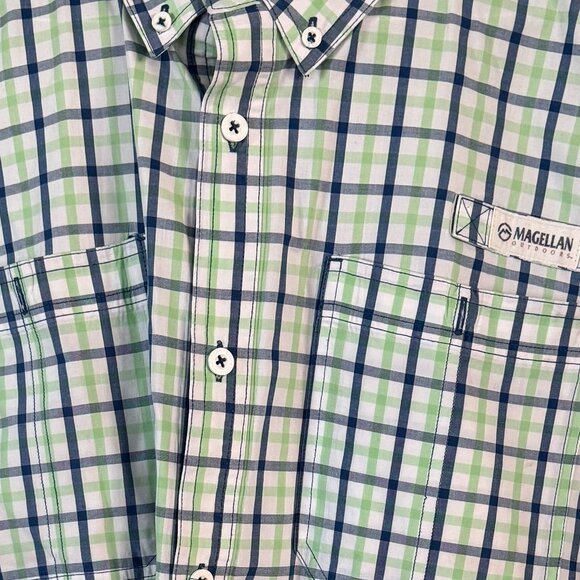 Magellan Outdoors Mens Shirt XXL - Picture 2 of 2